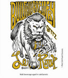 Bullfrog Le Roar Grrrz 20th Anniversary beer