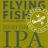 Flying Fish Hopfish IPA w/ Grapefruit beer