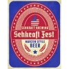 SehKraft Fest beer Label Full Size