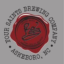 Four Saints Kolsch beer Label Full Size