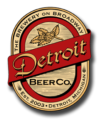 Detroit Radler beer Label Full Size