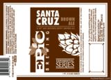 Epic Santa Cruz Brown Ale beer