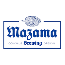 Mazama Oktoberfest beer Label Full Size