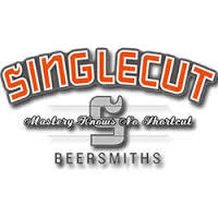SingleCut Out of Phase Proprietary Brett Ale #2 beer Label Full Size