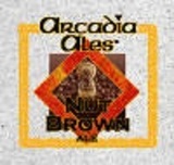 Arcadia Nut Brown Ale With Fuggles beer
