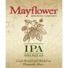 Mayflower IPA w/ Lemondrop Hop Cask beer Label Full Size
