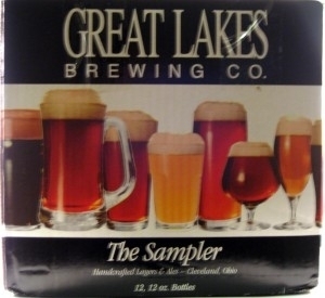 Great Lakes Taster's Pack beer Label Full Size