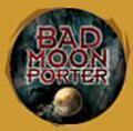 DuClaw Bad Moon Porter w/Vanilla beer Label Full Size