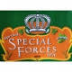 Crown Special Forces beer Label Full Size