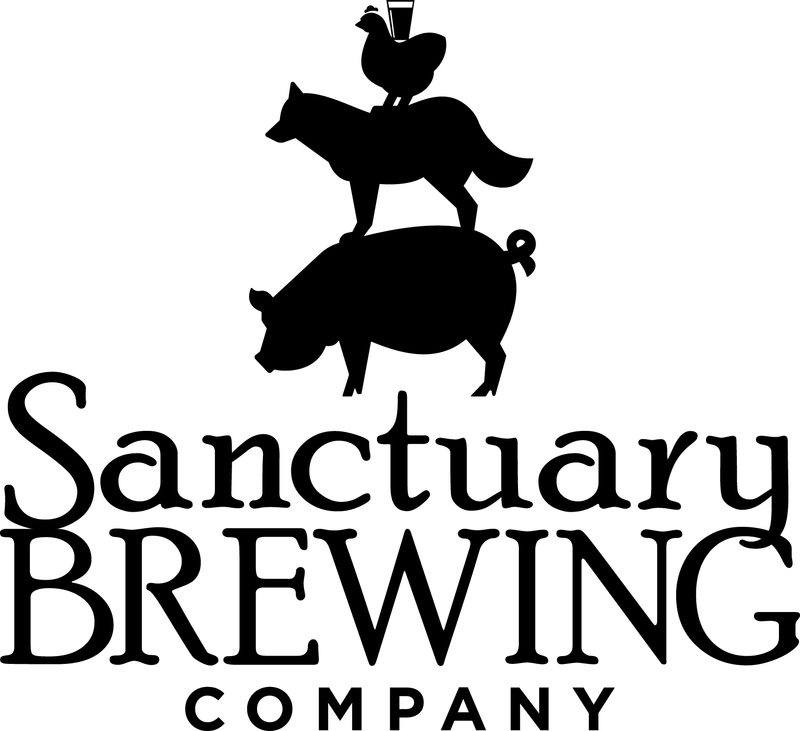 Sanctuary Pineapple Mango Hendo beer Label Full Size