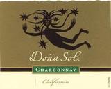 Dona Sol Chardonnay wine