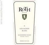 Roth Estate Sauvignon Blanc wine