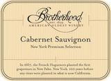 Brotherhood Cabernet Sauvignon wine