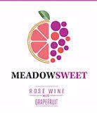 Nicolas Meadow Rosé with Grapefruit wine