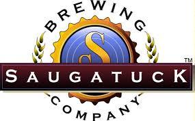 Saugatuck Latitude 42 Snow Wizard beer Label Full Size