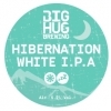 Big Hug Hibernation beer Label Full Size