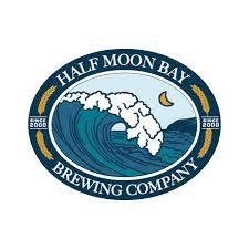 Half Moon Bay Pollen Dust beer Label Full Size