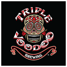 Triple Voodoo West Citron beer Label Full Size