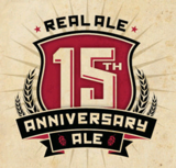 Real Ale 15th Anniversary Ale beer