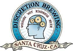 Discretion Foggy Forest IPA beer Label Full Size