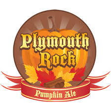 Rockyard Plymouth Rock Pumkin Ale beer Label Full Size