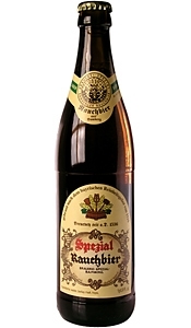Spezial Rauchbier Lager beer Label Full Size