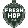 Indeed Fresh Hop Ale beer Label Full Size