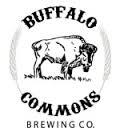 Buffalo Commons Never Say Never IPA beer Label Full Size