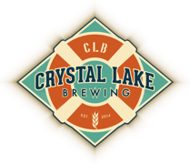 Crystal Lake Slalom King w/ Simcoe & Mangoes beer Label Full Size