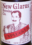 New Glarus Unplugged Imperial IPA beer