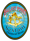 Ballast Point Sextant Coffee Oatmeal Stout Nitro beer