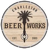 Charleston Works Don't Hassel The Hofbrau beer Label Full Size