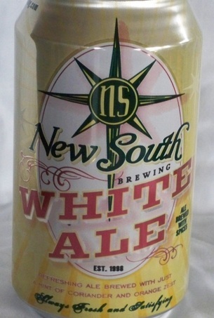 New South White Ale beer Label Full Size