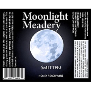 Moonlight Smitten beer Label Full Size