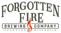 Forgotten Fire Hop Cider beer Label Full Size