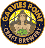 Garvies Point Pratt House Pumpkin beer Label Full Size