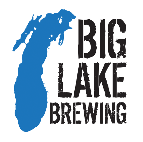 Big Lake Stoner beer Label Full Size