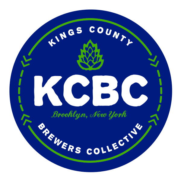 KCBC The Bald & the Beautiful beer Label Full Size