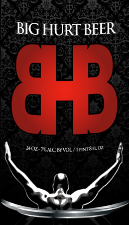 Big Hurt Beer beer Label Full Size