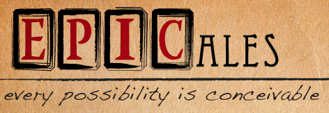 Epic Fluffy beer Label Full Size