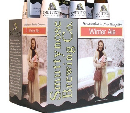 Smuttynose Abbey Dubbel beer Label Full Size