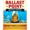 Ballast Point Original Vanilla Fathom beer Label Full Size