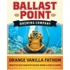 Ballast Point Original Vanilla Fathom beer
