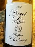 Bear's Lair Chardonnay wine