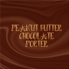 Hideout Chocolate Peanut Butter Porter beer Label Full Size