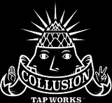 Collusion The Alley beer Label Full Size