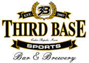 Third Base Bamburglar beer Label Full Size