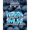 Manayunk Hoppa blueberry Smurf beer
