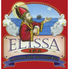 Saint Arnold Elyssa beer Label Full Size