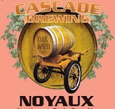 Cascade Spring IPAnox beer Label Full Size